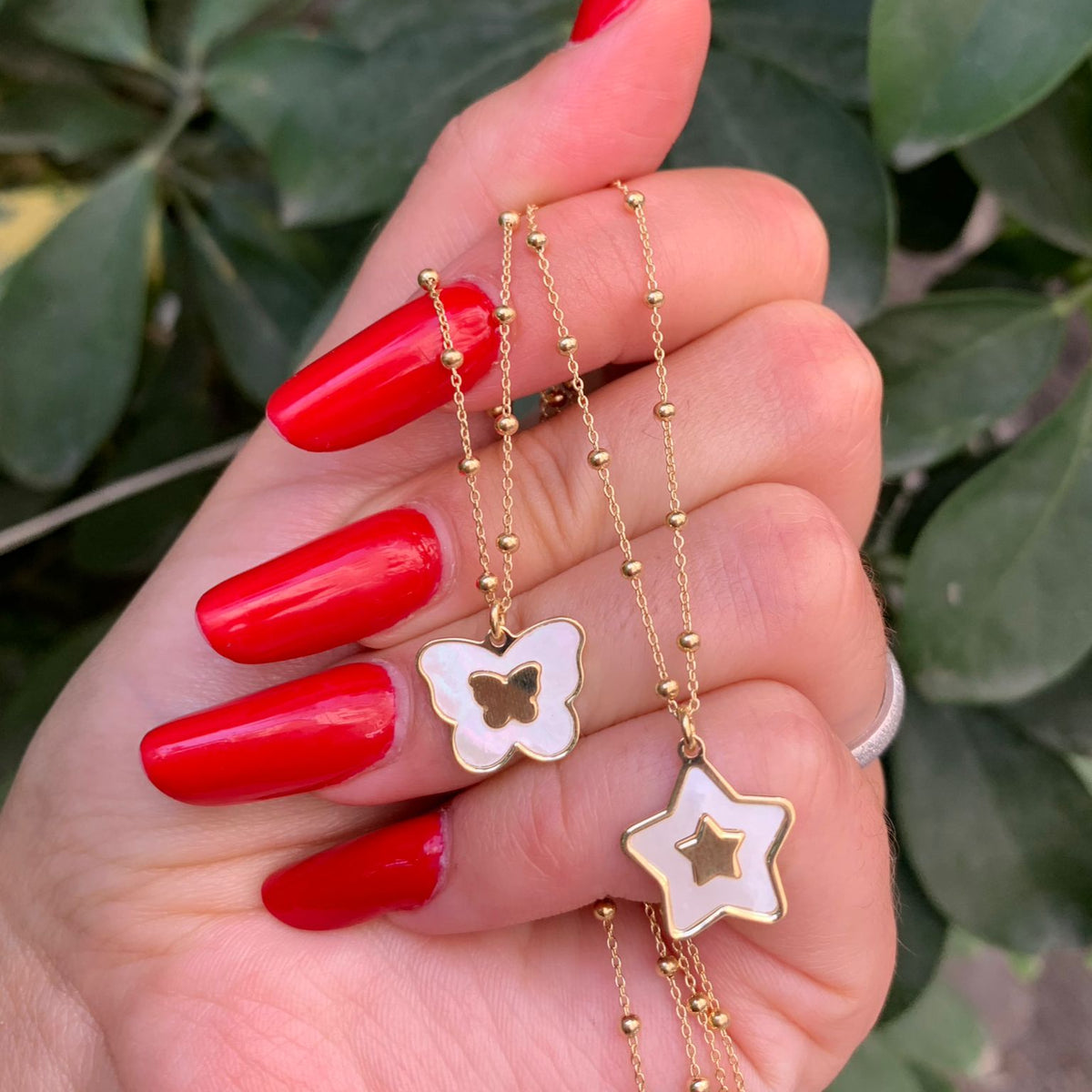 Collana lovely opale