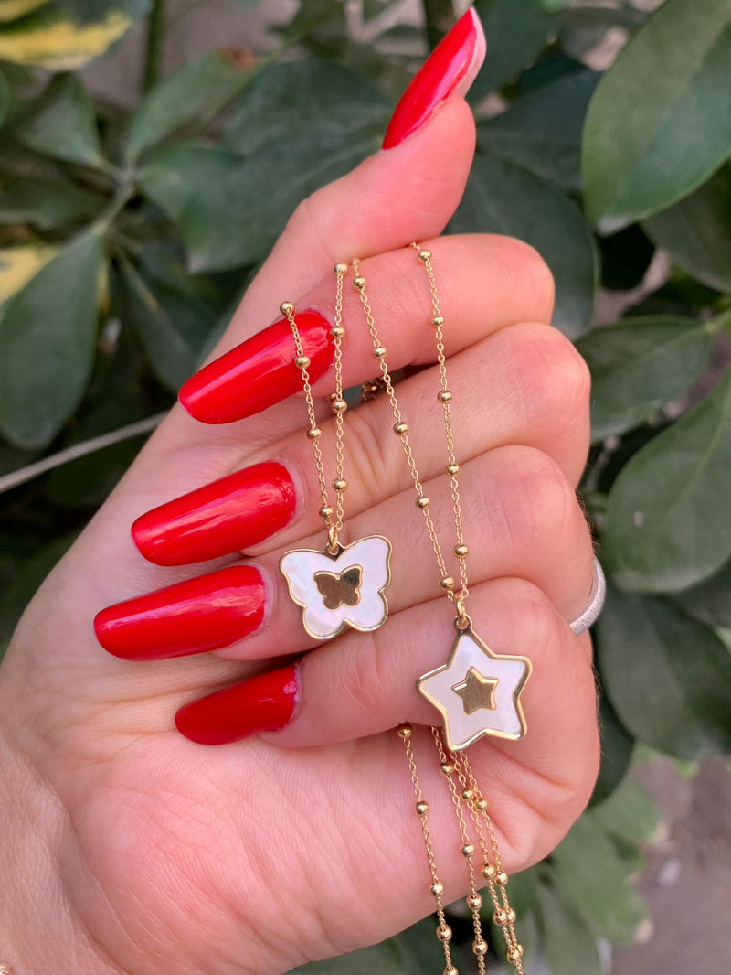 Collana lovely opale