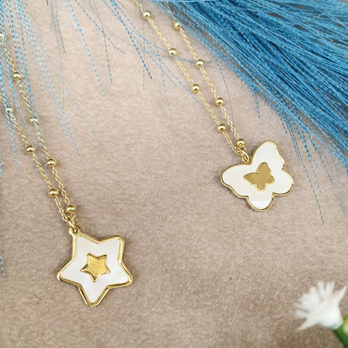 Collana lovely opale