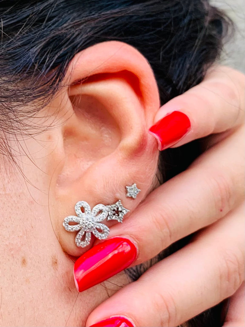 Orecchini magghy open