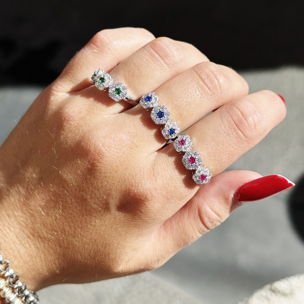 Anello magic color