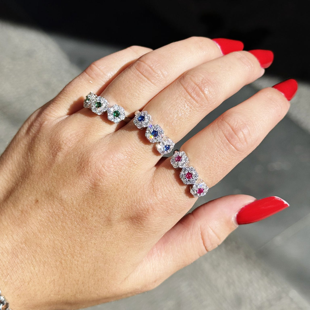 Anello magic color