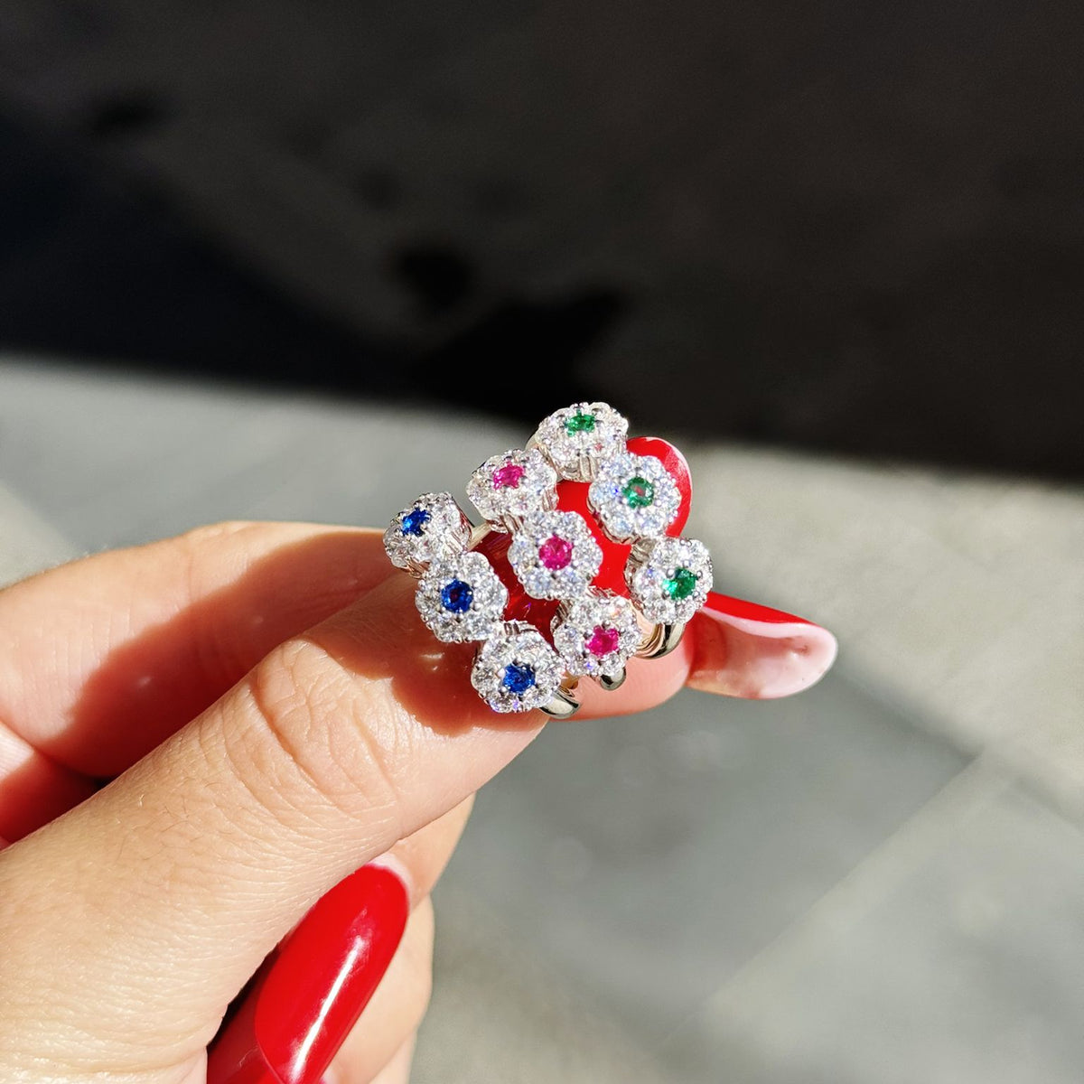 Anello magic color