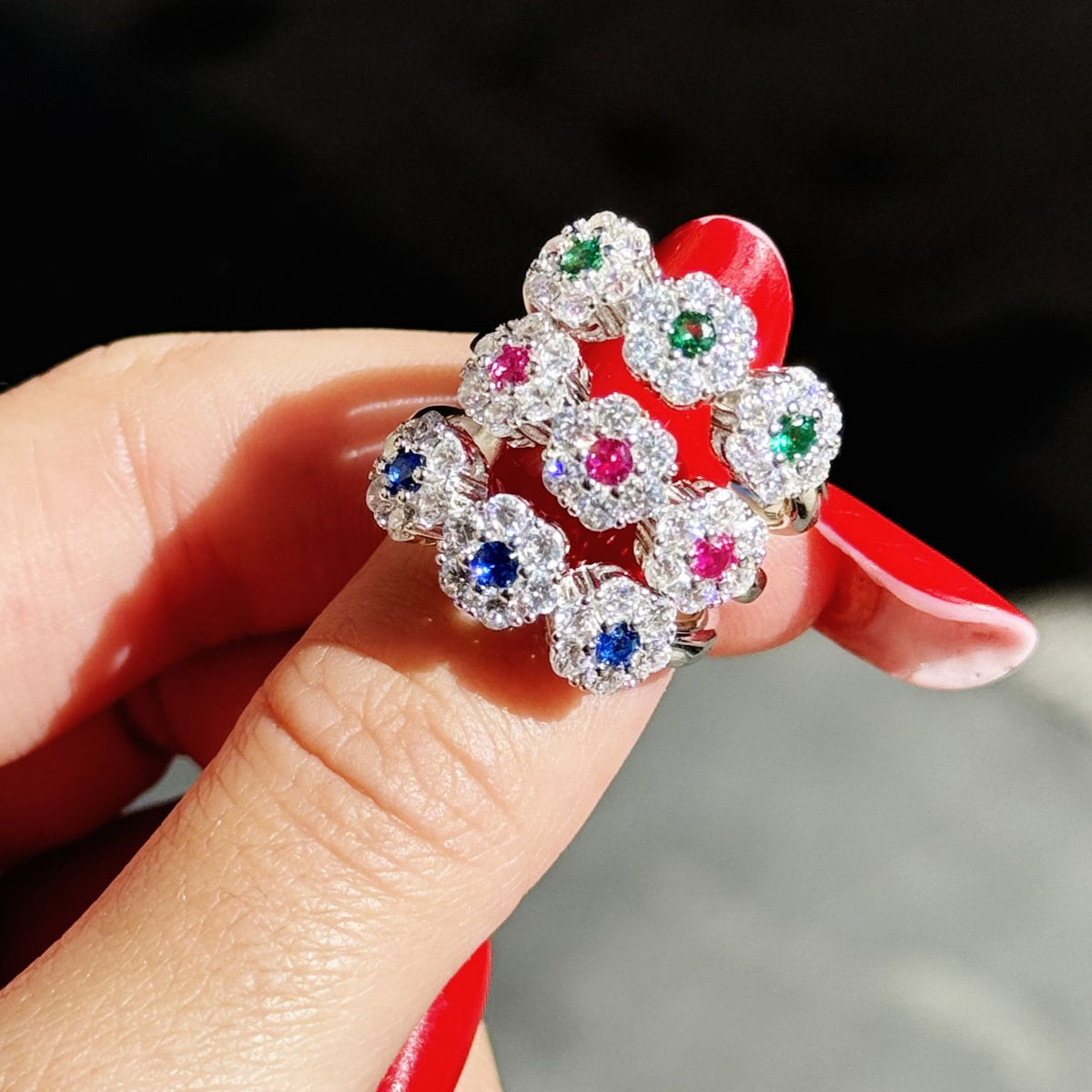 Anello magic color