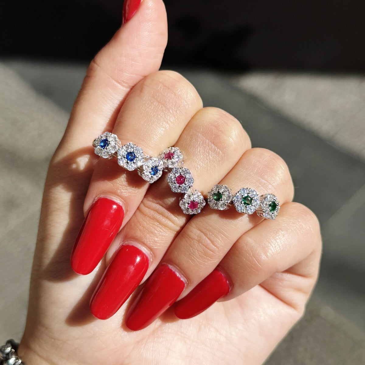 Anello magic color