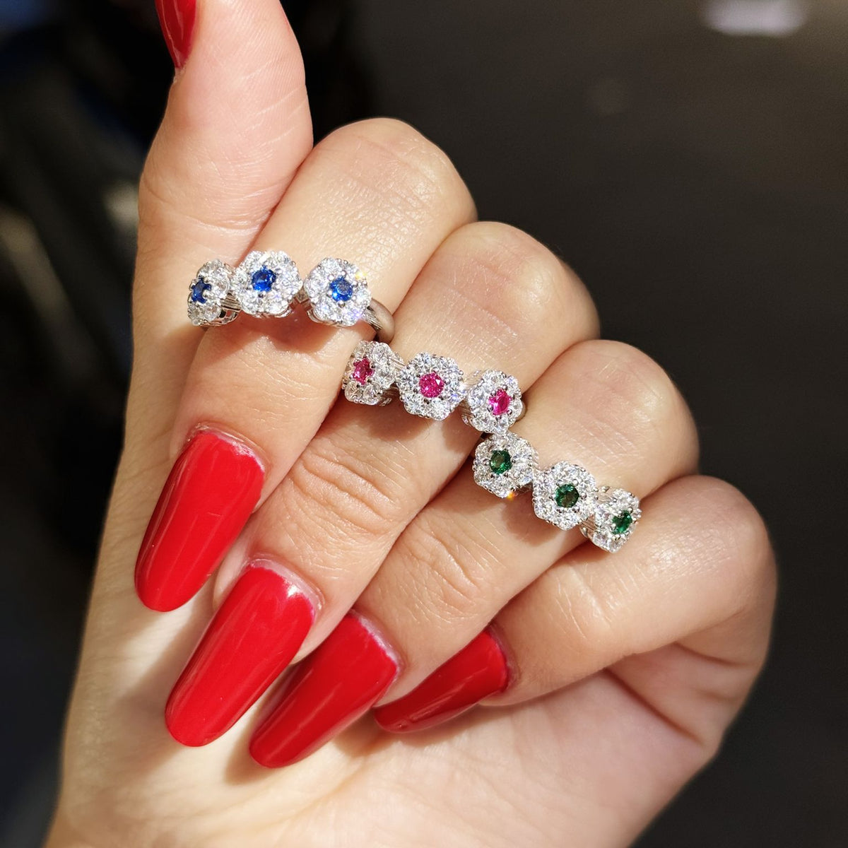 Anello magic color