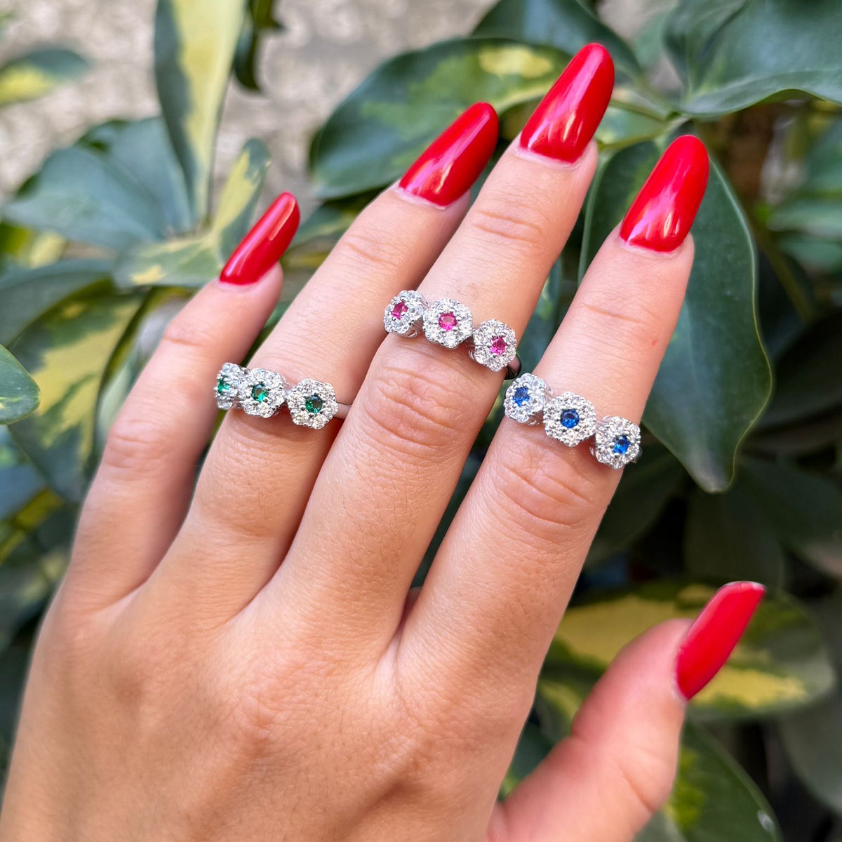 Anello magic color