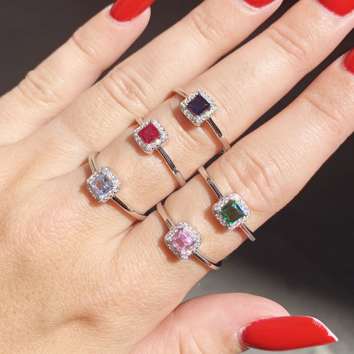 Anello quadratino