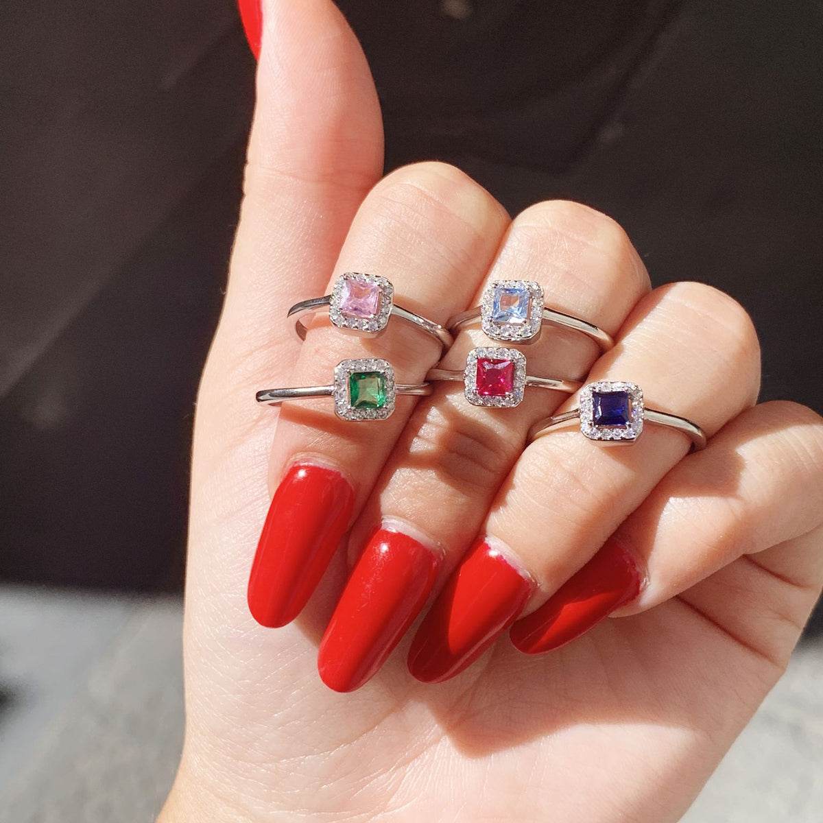Anello quadratino