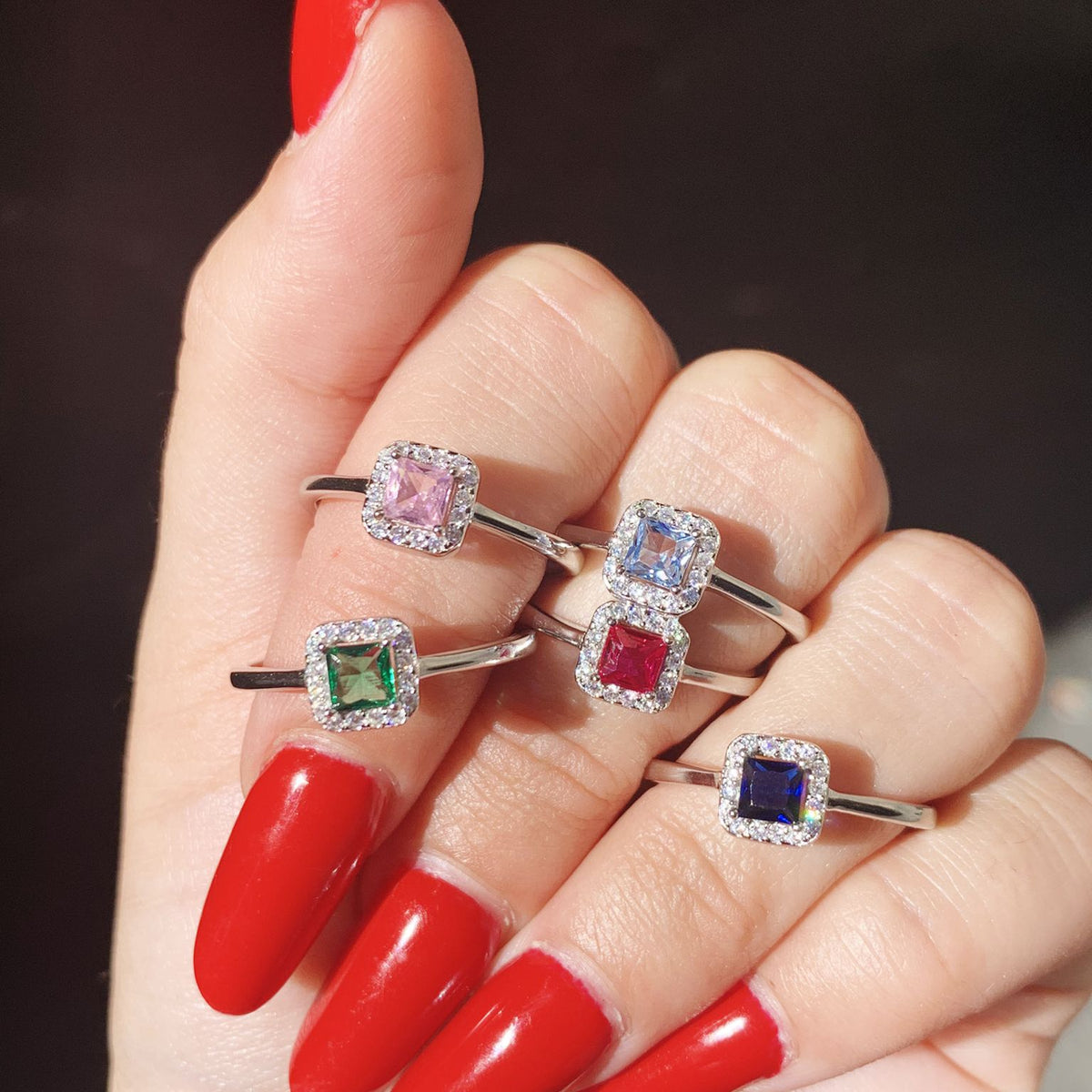 Anello quadratino