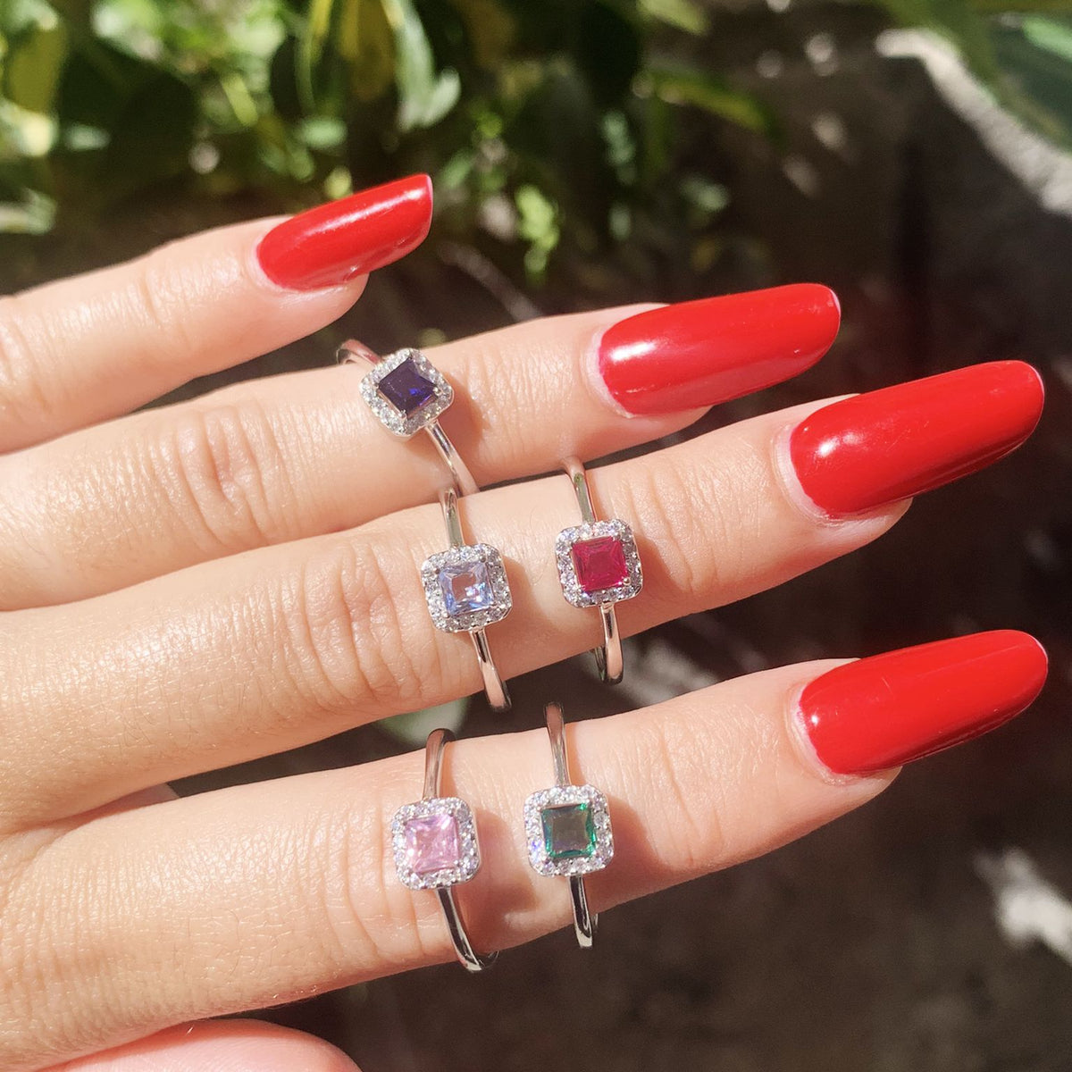 Anello quadratino