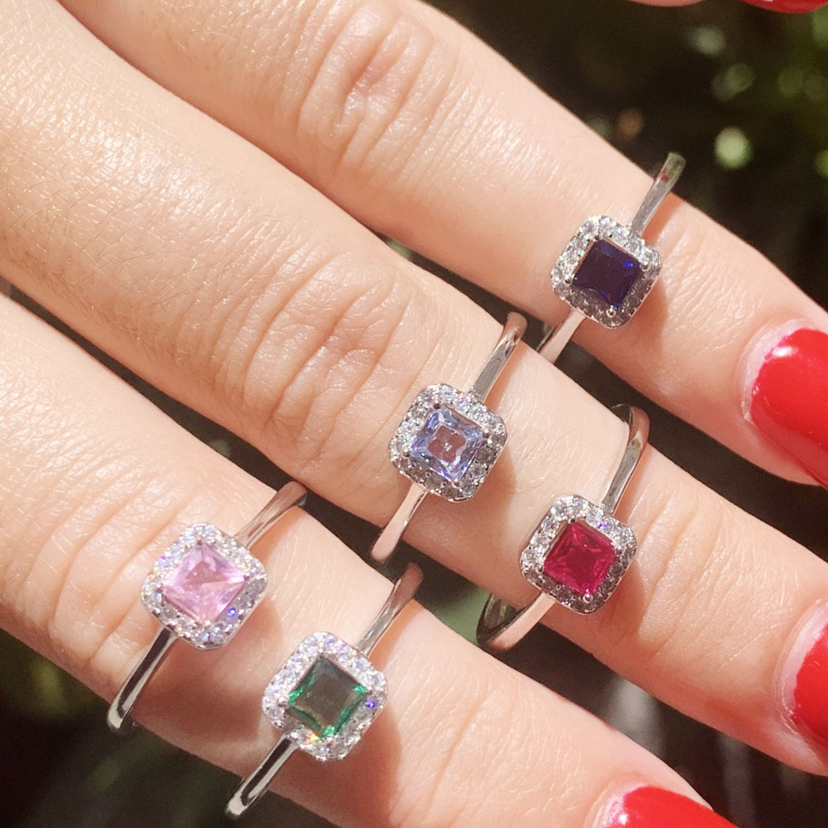 Anello quadratino