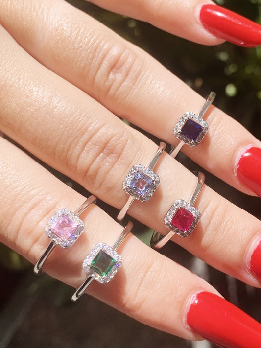 Anello quadratino