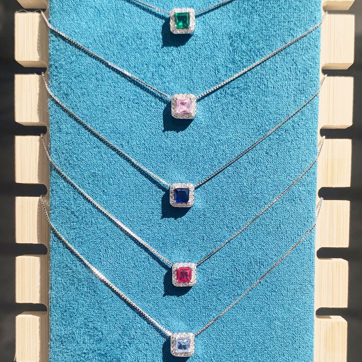 Collana quadratino