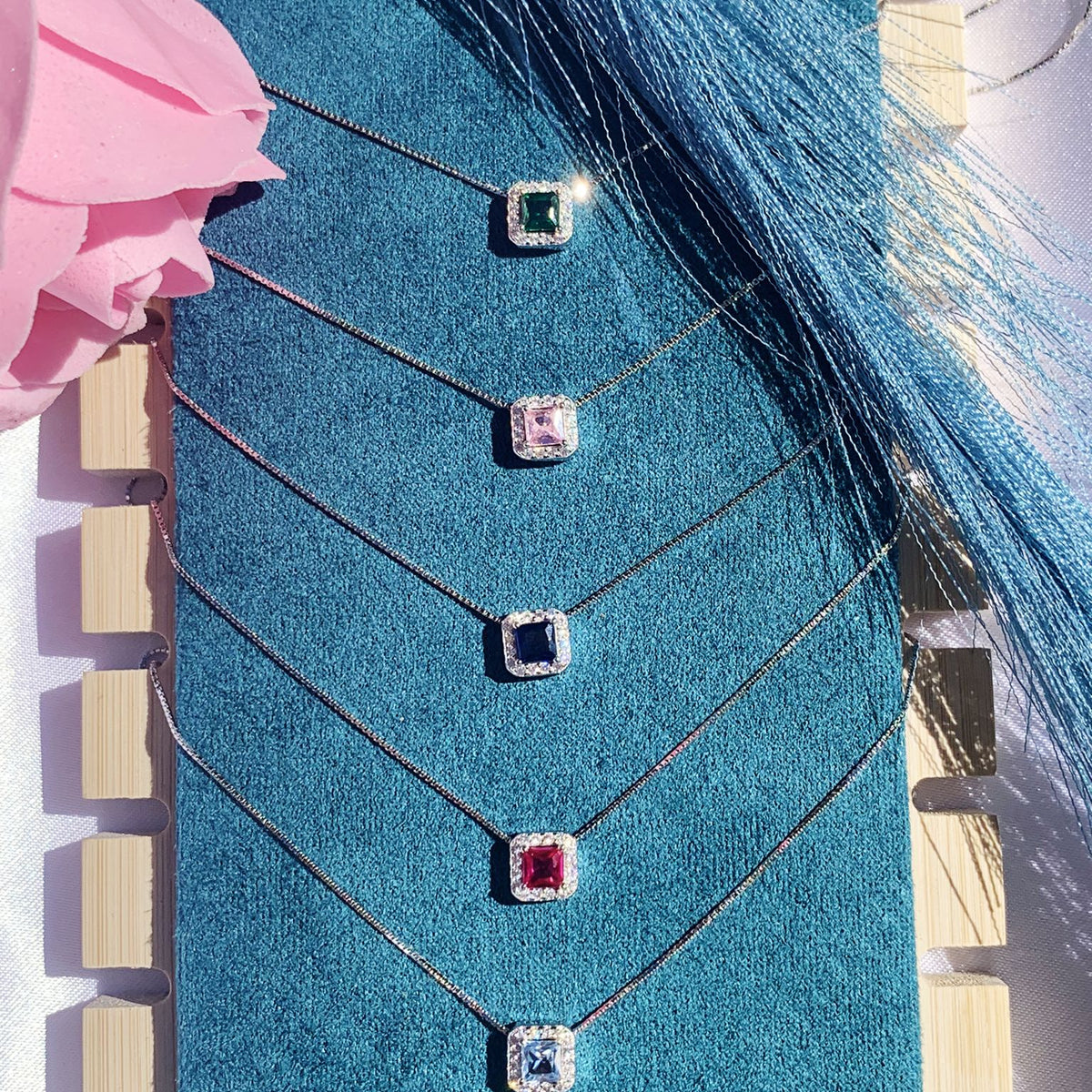 Collana quadratino