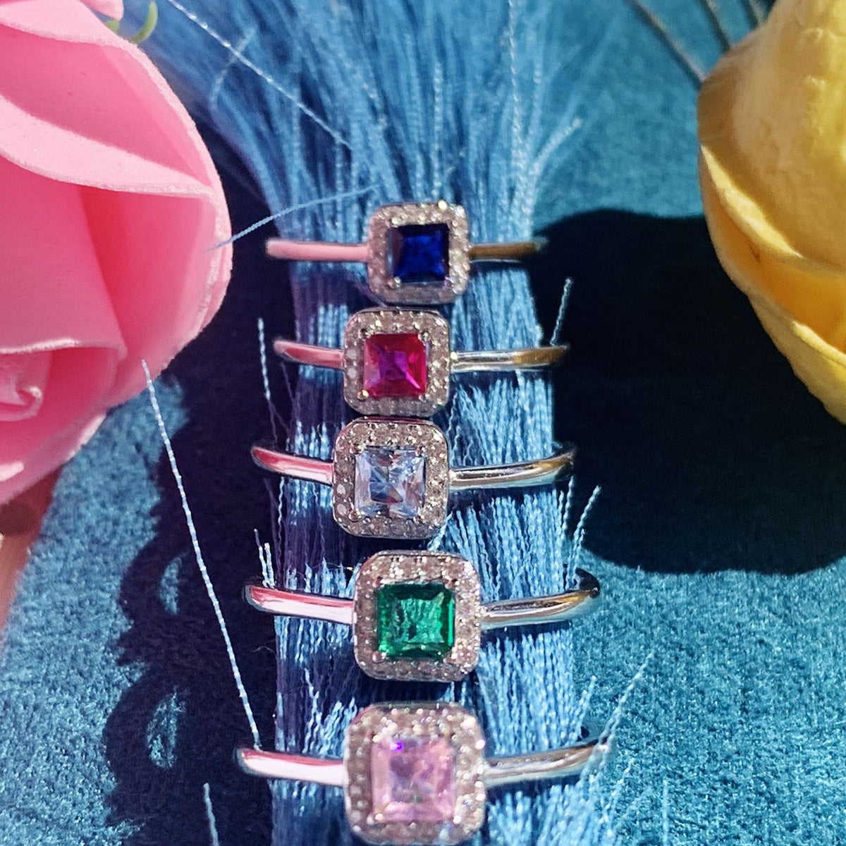 Anello quadratino
