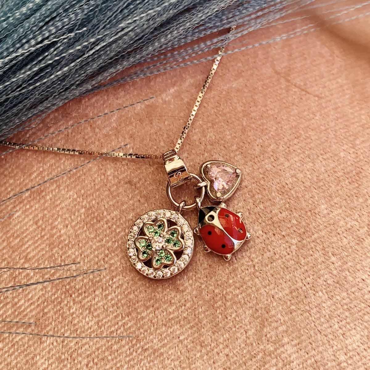 Collana lovely tris