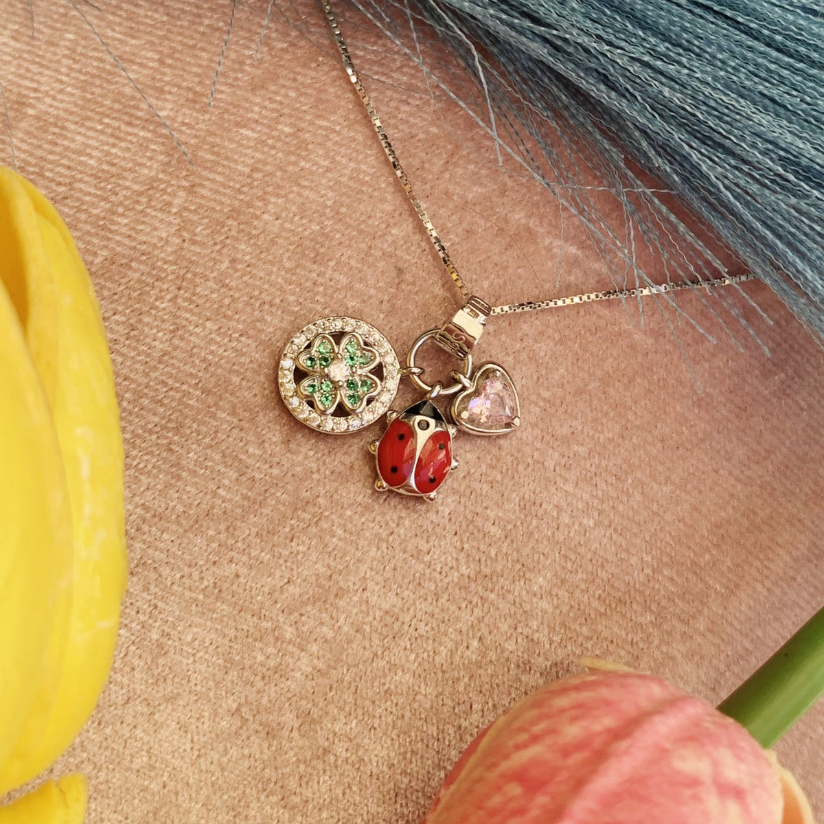 Collana lovely tris