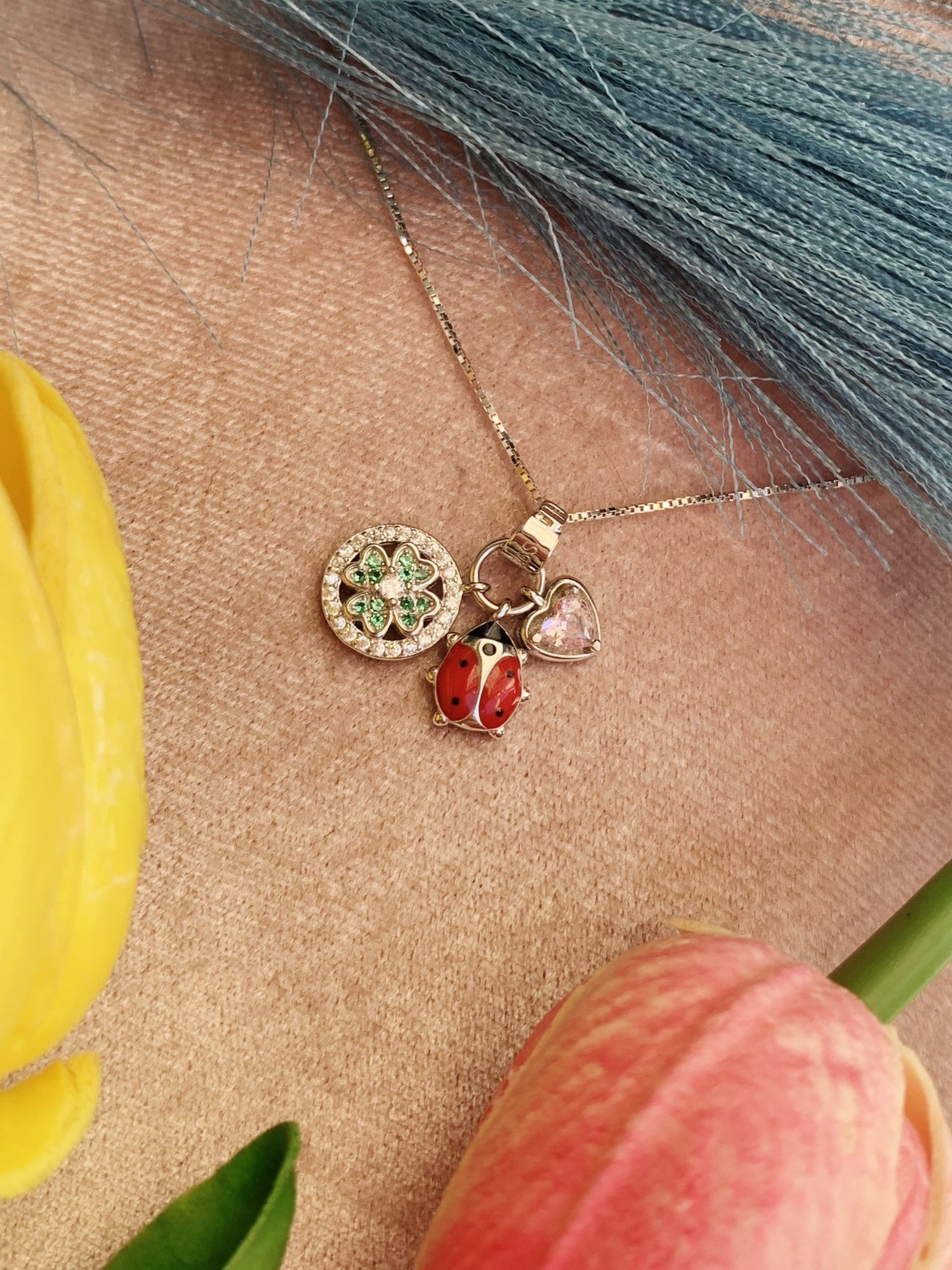Collana lovely tris