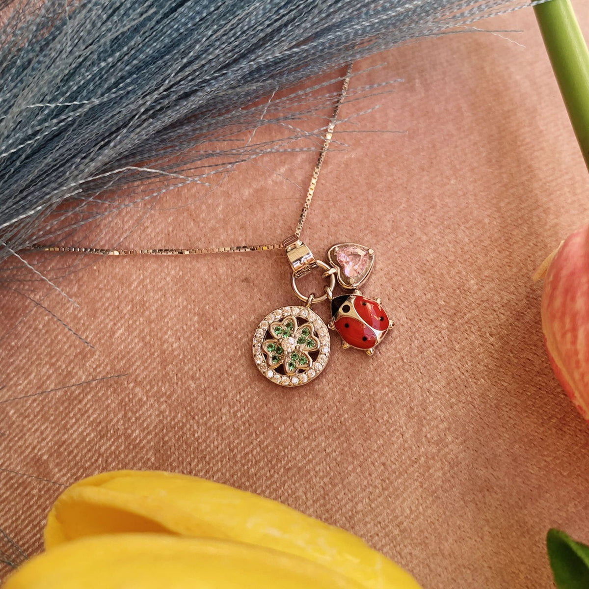 Collana lovely tris