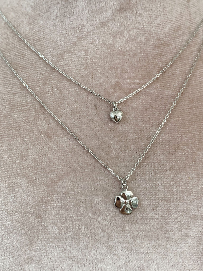 Collana due fili lovely