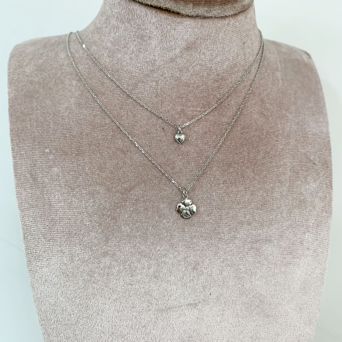 Collana due fili lovely