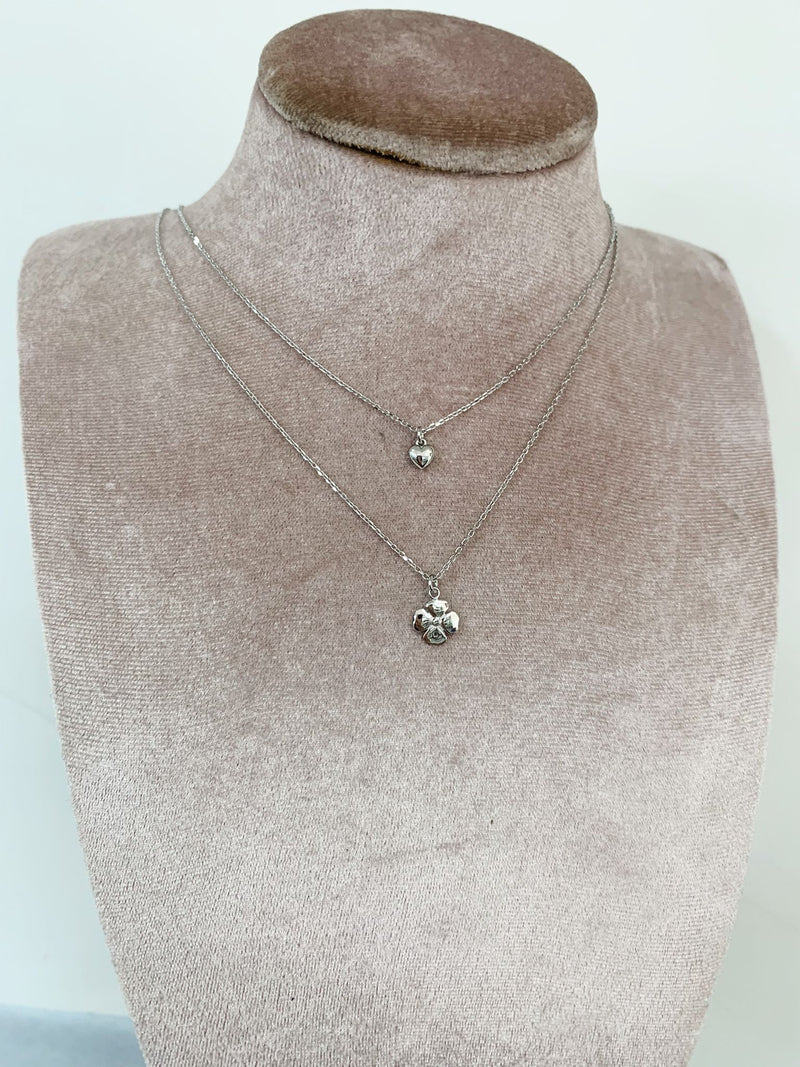 Collana due fili lovely