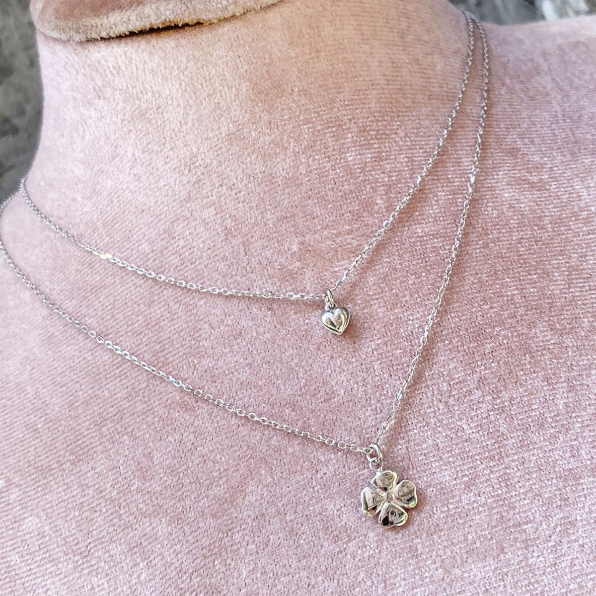 Collana due fili lovely