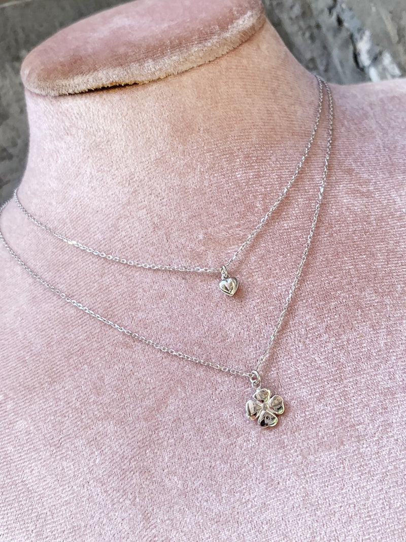 Collana due fili lovely