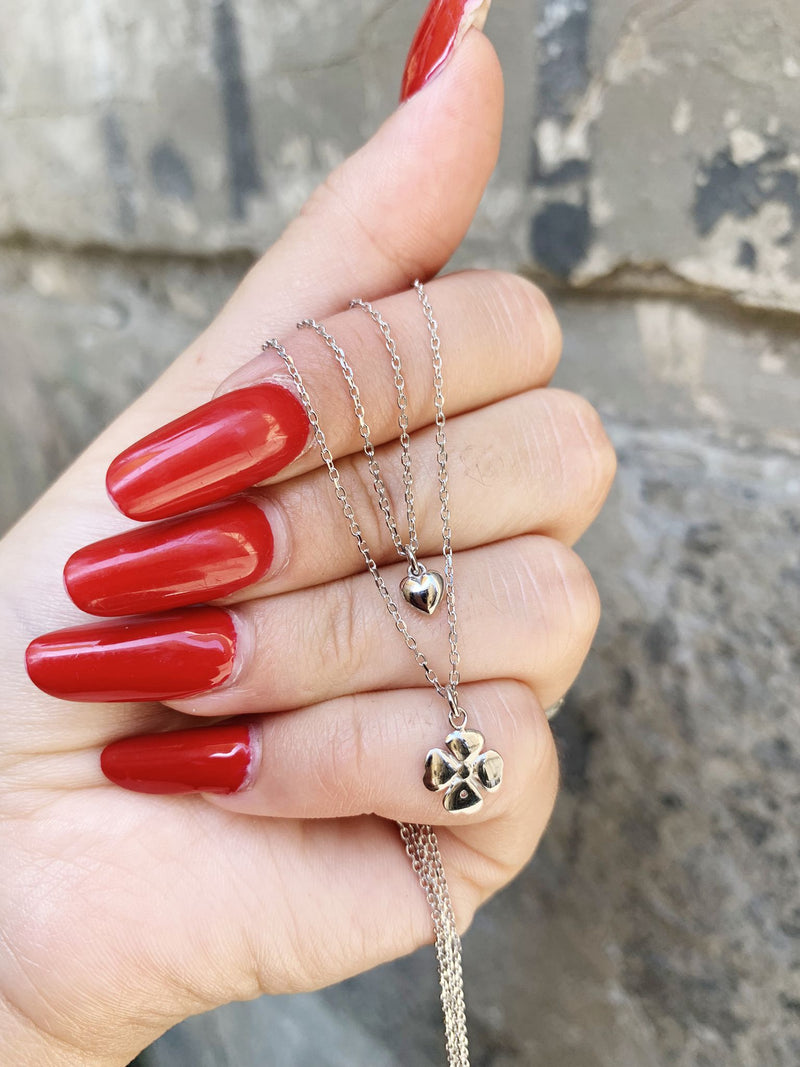 Collana due fili lovely