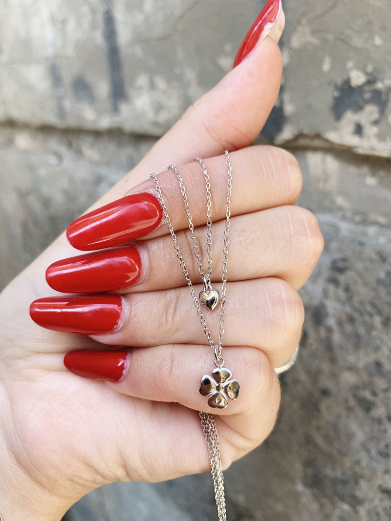 Collana due fili lovely