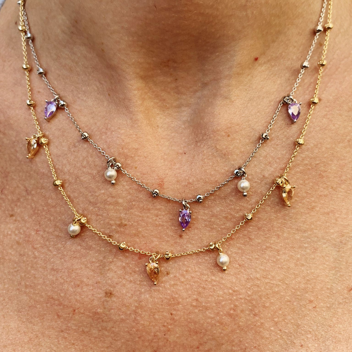 Collana crystal