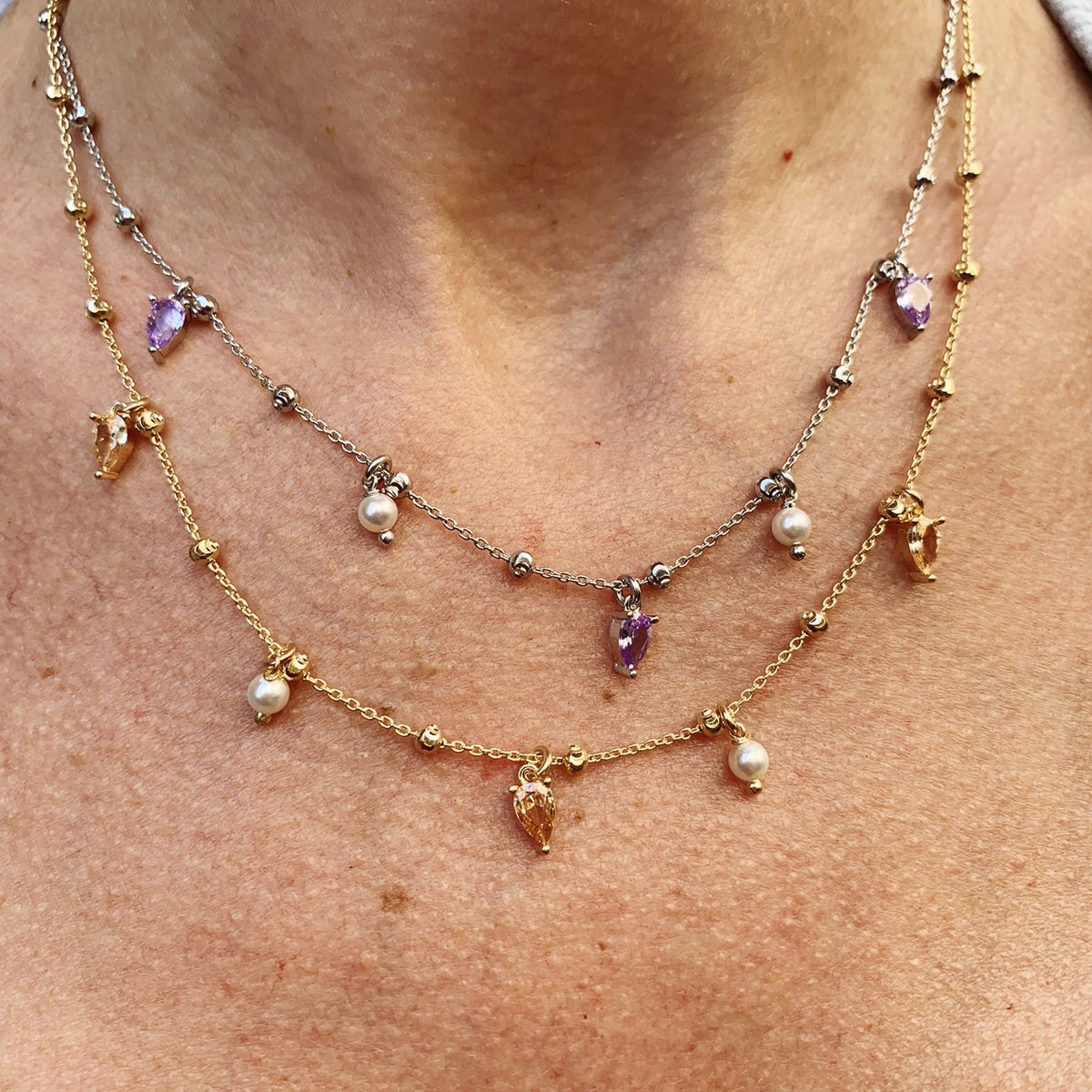 Collana crystal