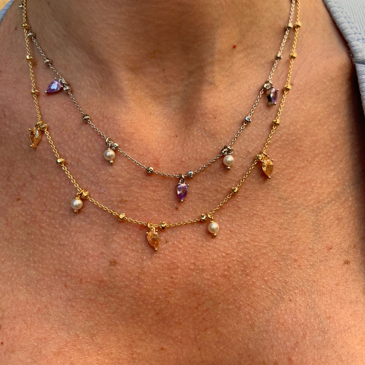 Collana crystal