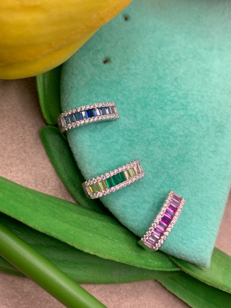 Cerchietti degradè ovale