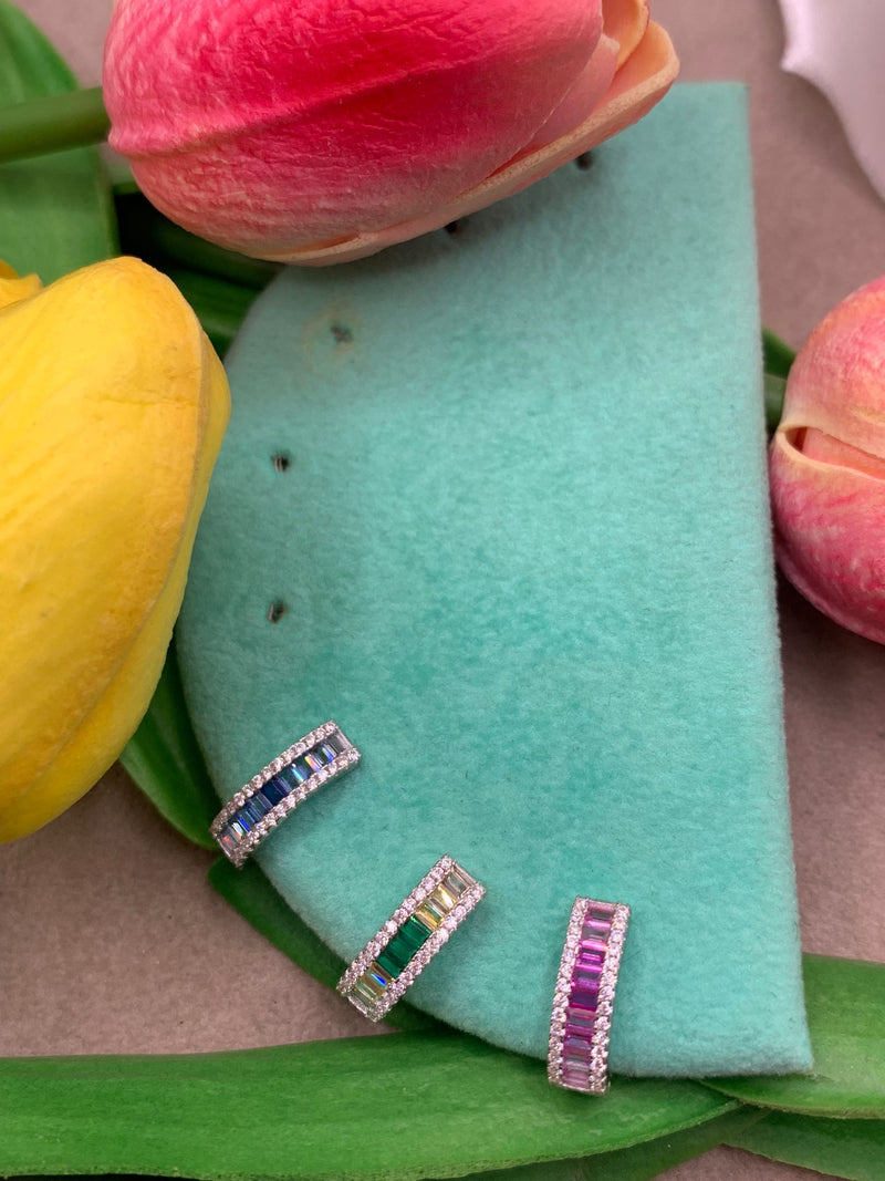 Cerchietti degradè ovale