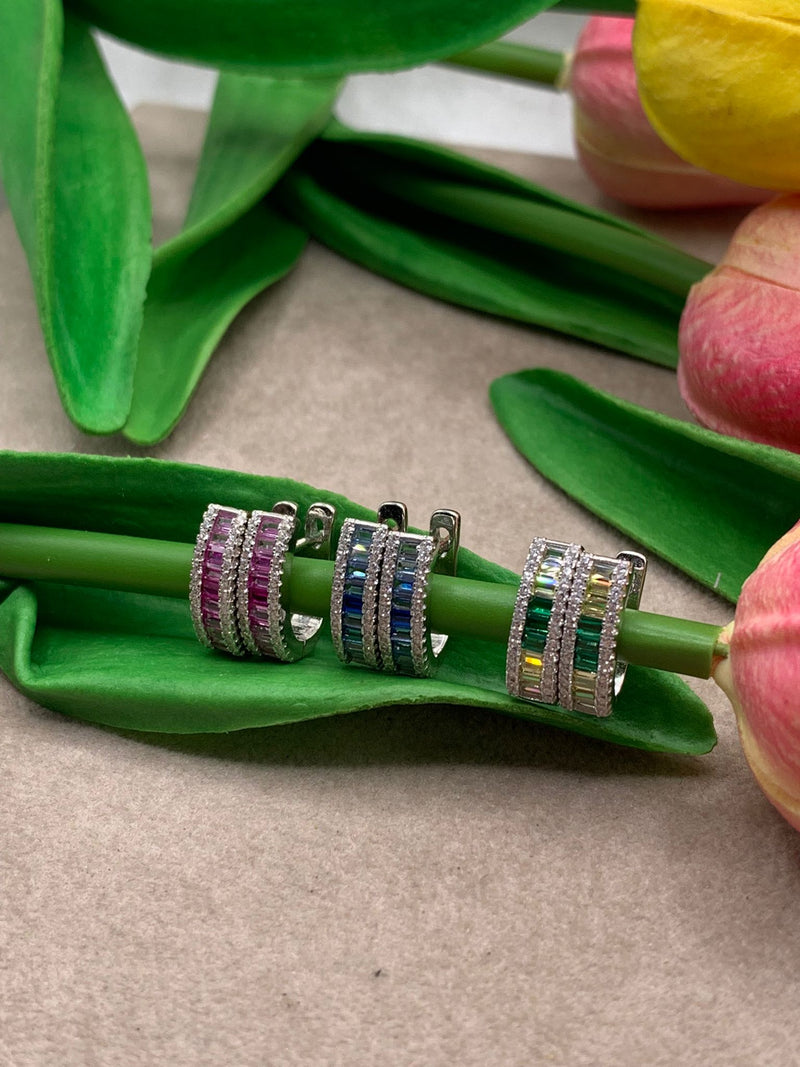 Cerchietti degradè ovale