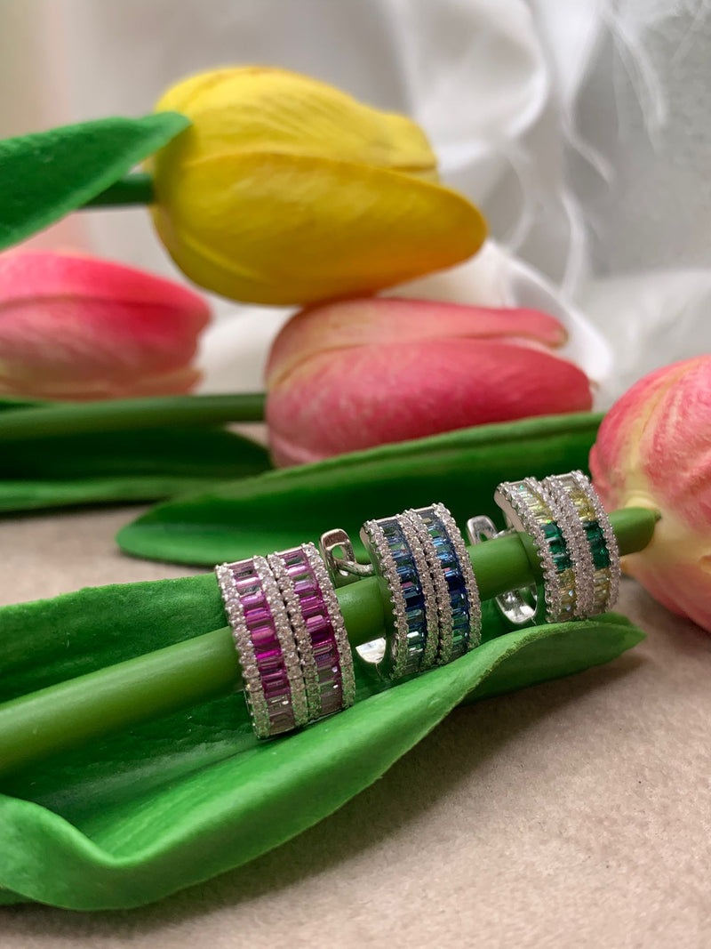 Cerchietti degradè ovale