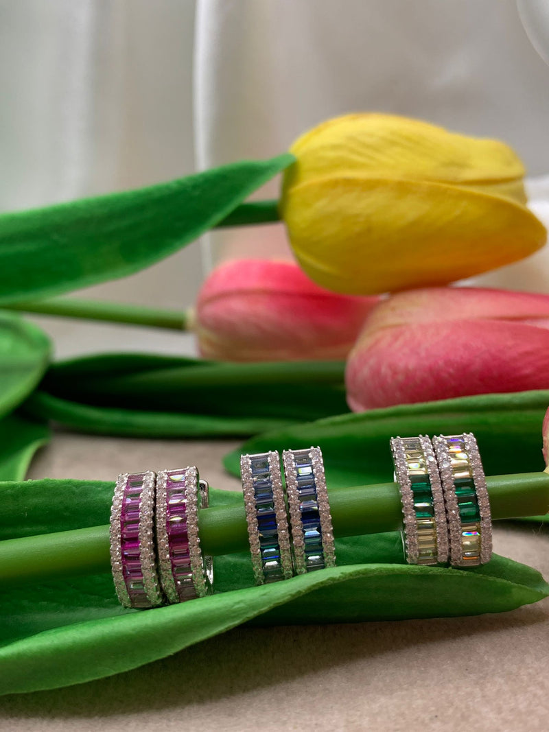 Cerchietti degradè ovale