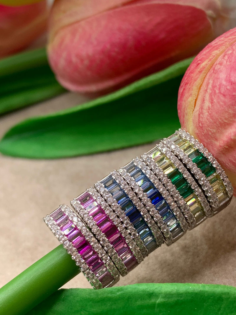 Cerchietti degradè ovale