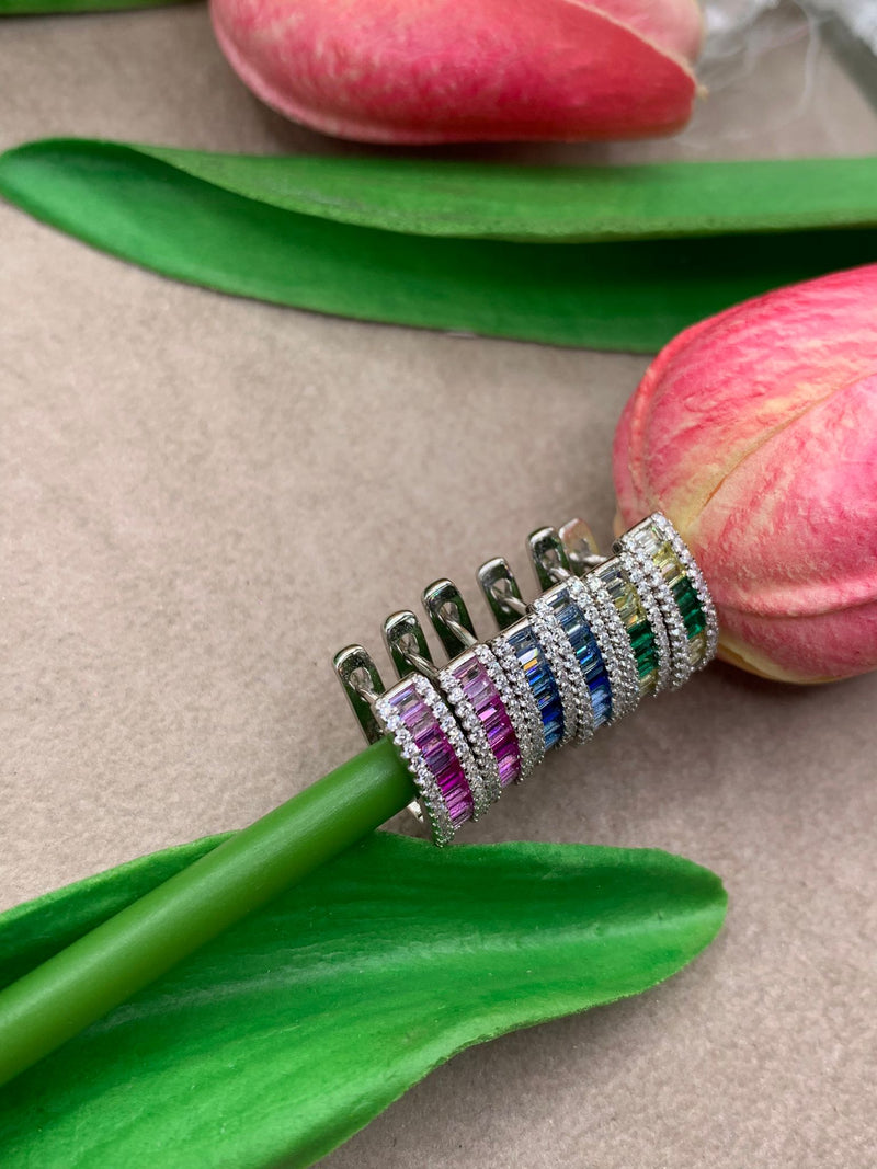 Cerchietti degradè ovale