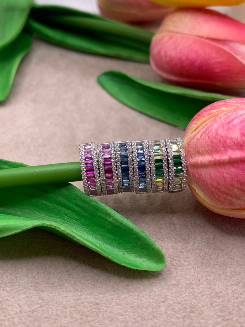 Cerchietti degradè ovale