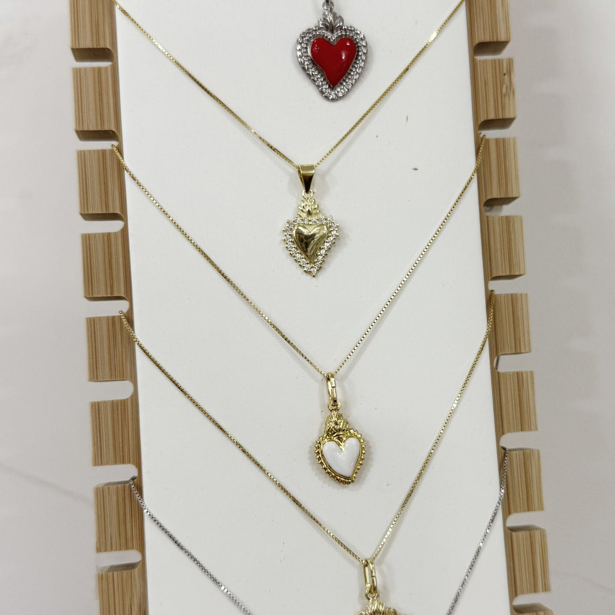 Collana cuore sacro