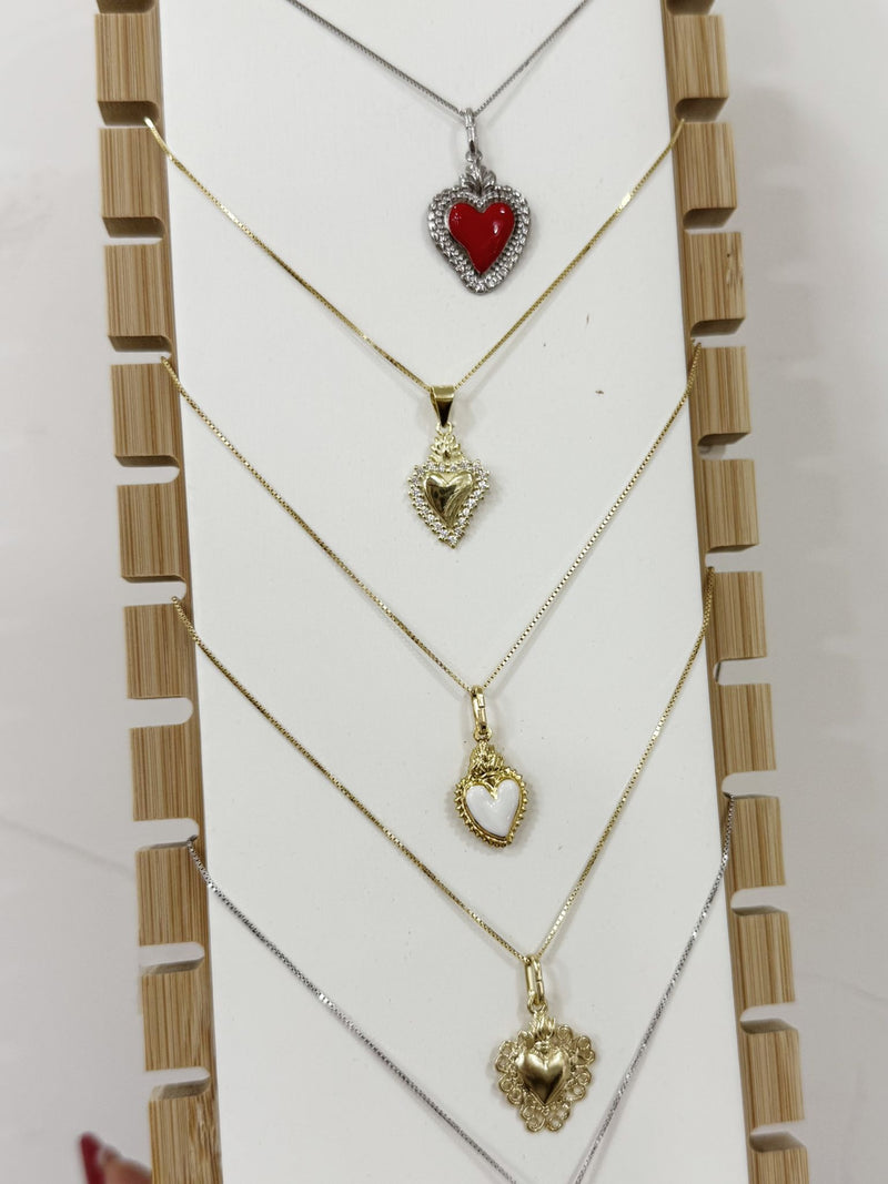 Collana cuore sacro