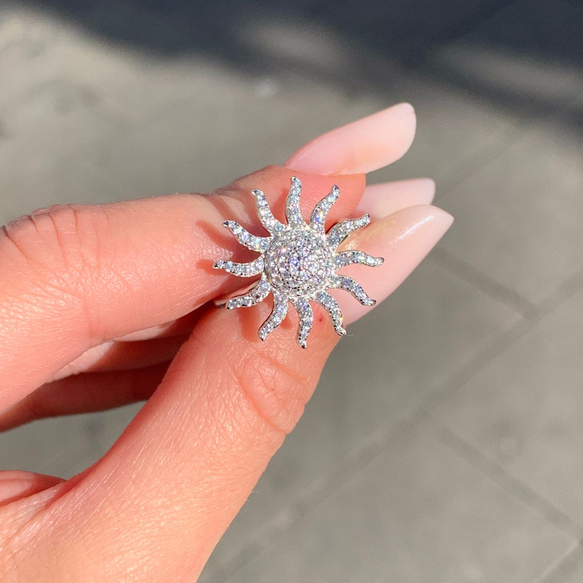 Anello sun shine