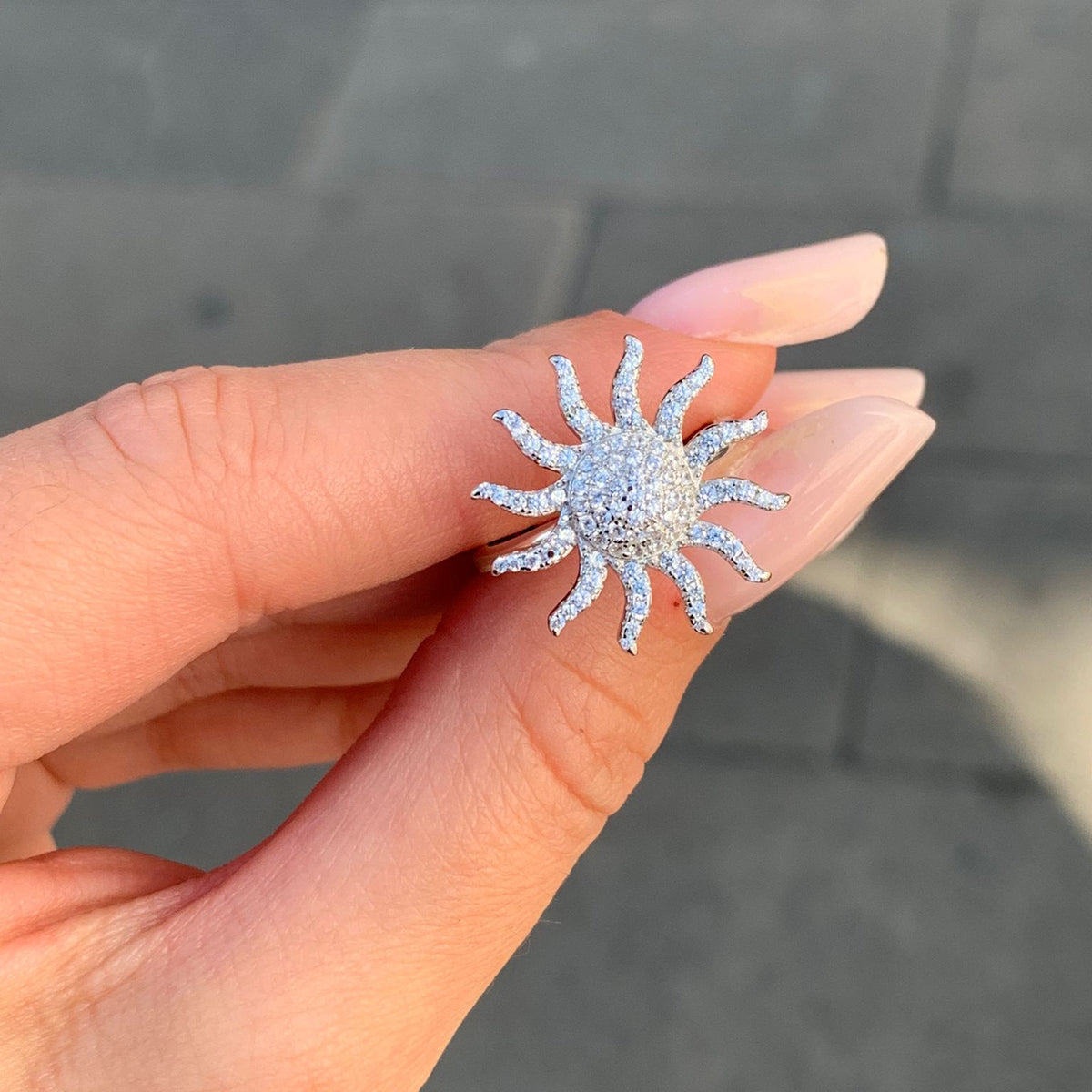 Anello sun shine