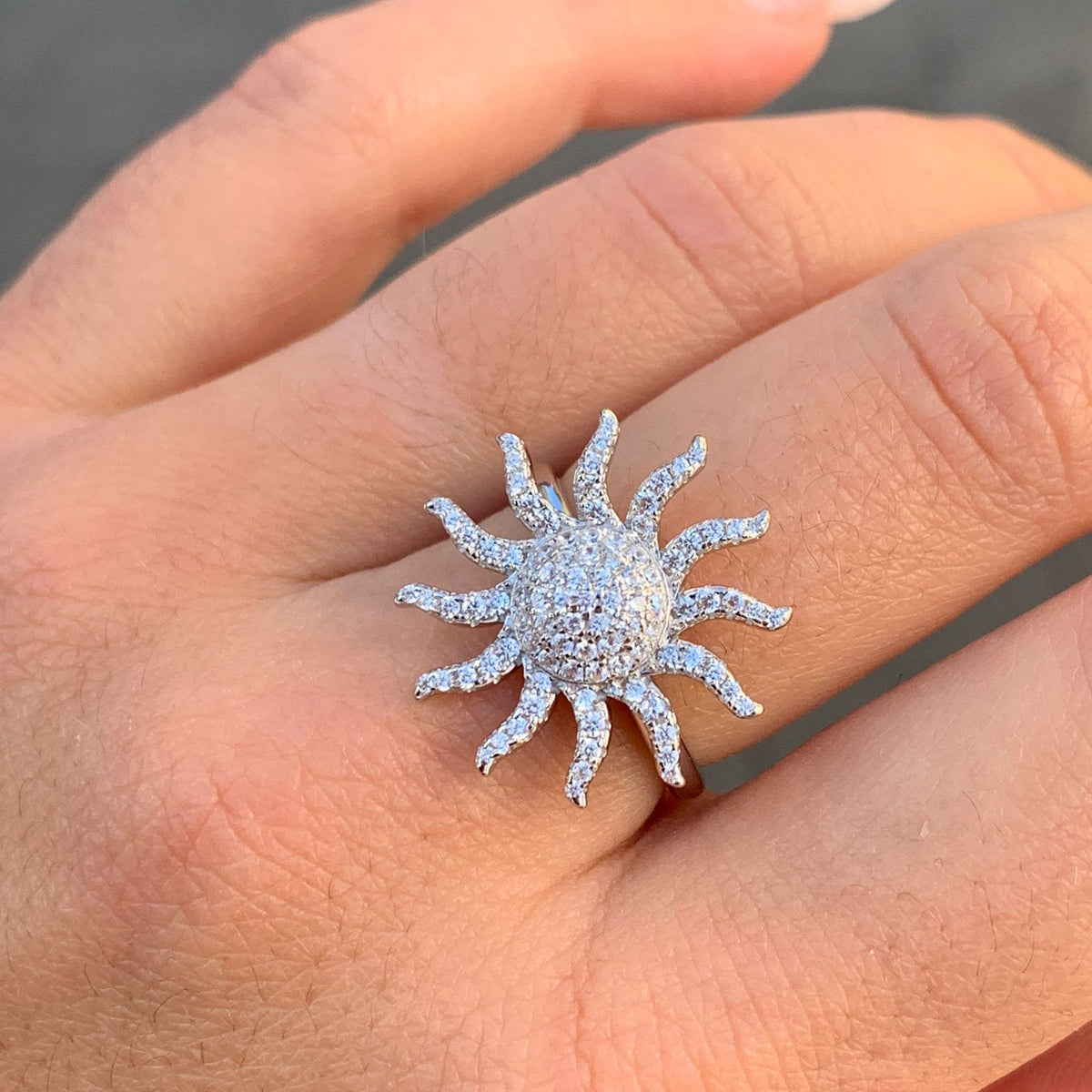 Anello sun shine