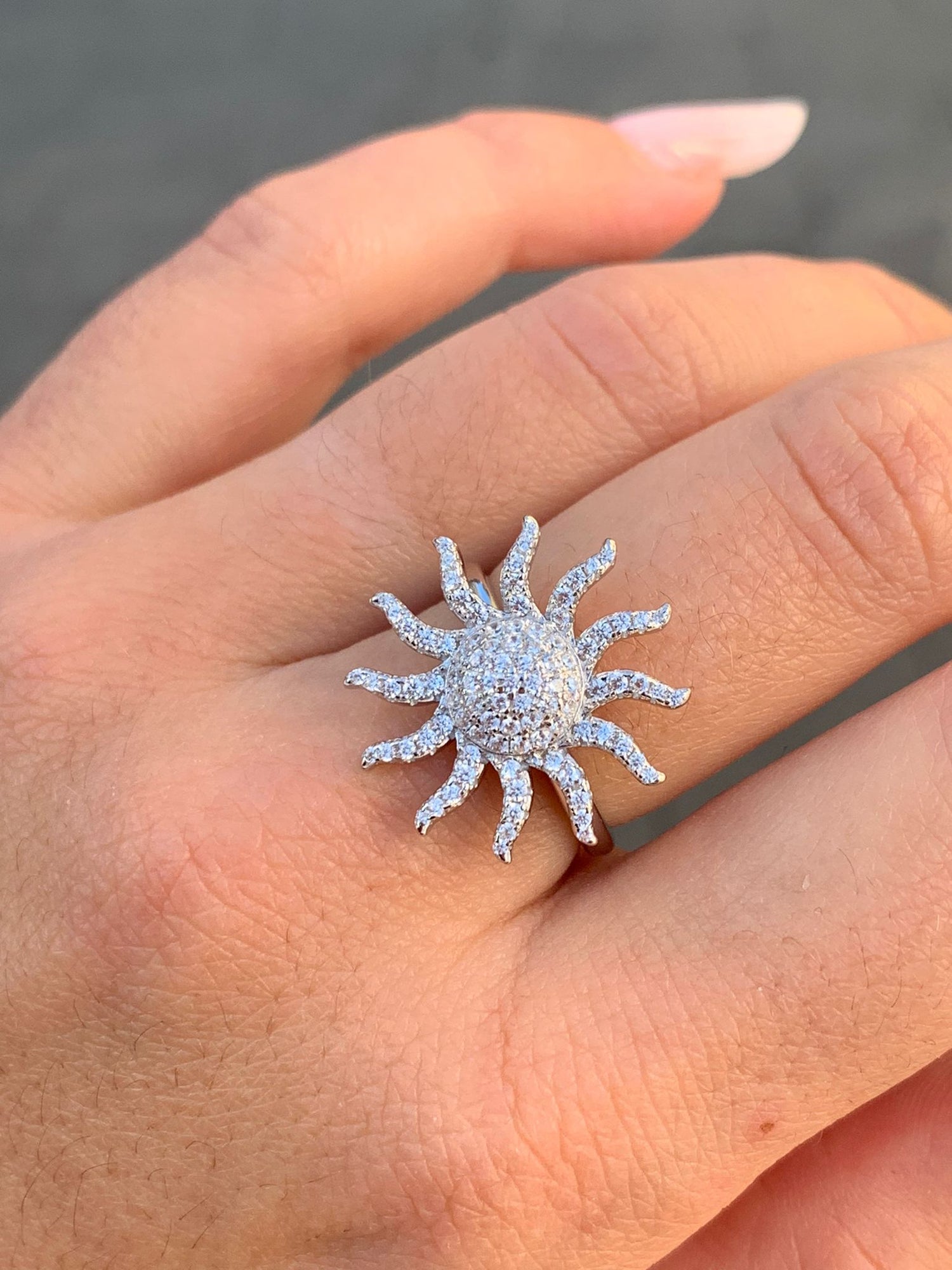 Anello sun shine