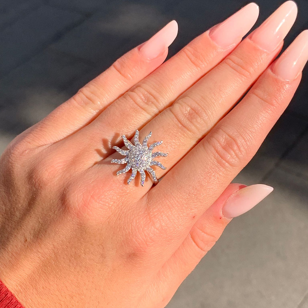 Anello sun shine