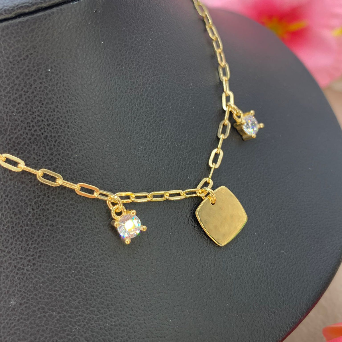 Collana puntini di luce